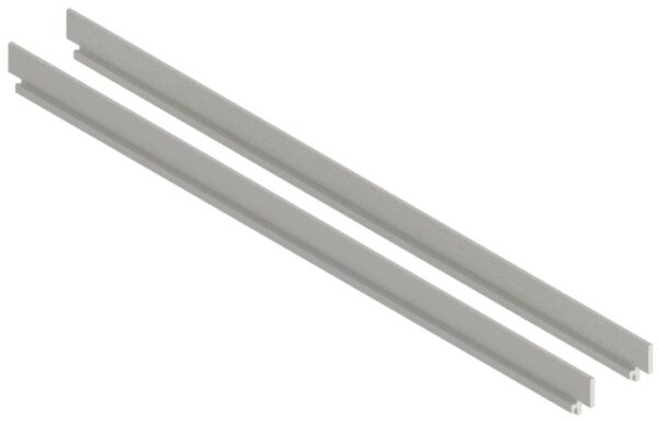 Produktbild UBK 400 122  -  Kantenprofil für Winkel-Verbinder zu Unterflur-Bodenkanal UBK 400, für 12mm Vertiefung